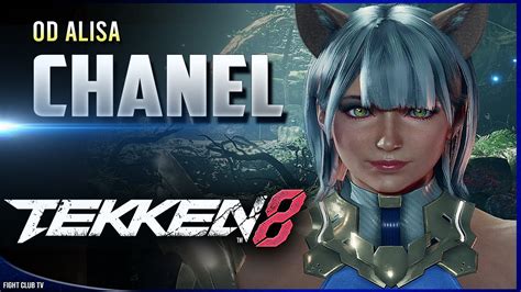 Chanel (Alisa) Tekken 8 [4K] 